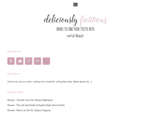 Tablet Screenshot of deliciouslyfictitious.com